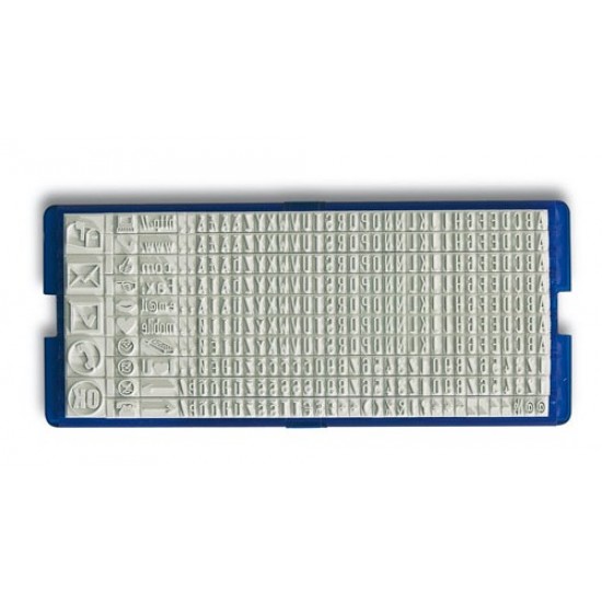 COLOP Combi - Logo 2,5 mm magas betűkészlet COLOP Combi - Logo 2,5 mm magas betűkészlet