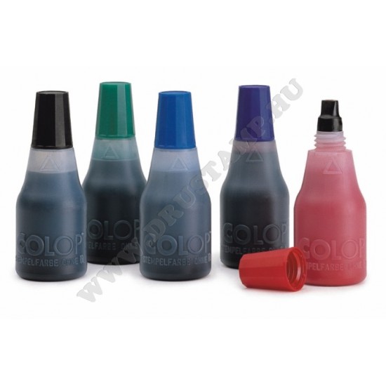 COLOP 801 bélyegzőfesték - 25ml