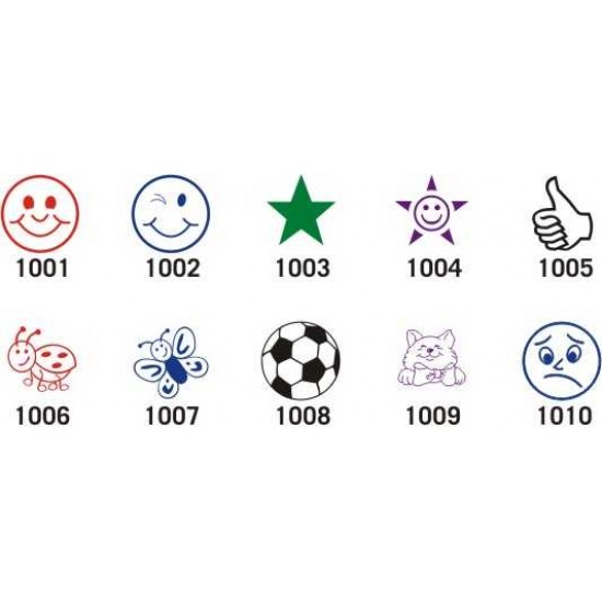 Xstamper Clix 01 motivációs bélyegzős golyóstoll