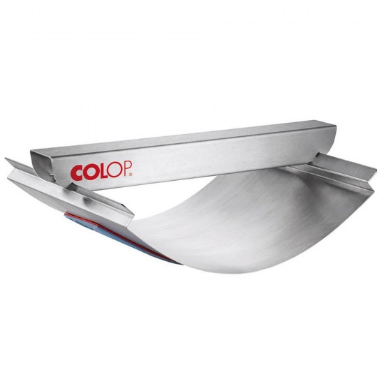 COLOP Swing 2026 íves kézi fémbélyegző 200 x 260 mm-es lenyomattal