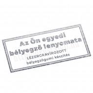 COLOP Printer 20 / Printer C20 bélyegzőgumi (14x38mm - max 4 sor)