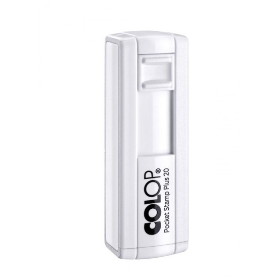 COLOP Pocket Stamp Plus 20 mobil zsebbélyegző egyedi lenyomattal (14x38 mm)