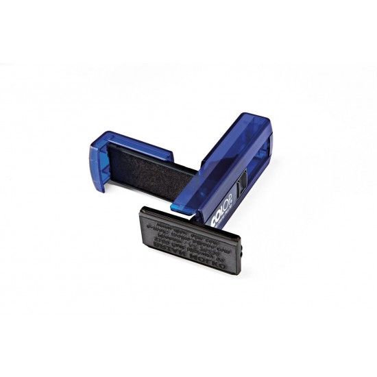 COLOP Pocket Stamp Plus 30 mobil zsebbélyegző egyedi lenyomattal (18x47 mm)