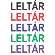 LELTÁR bélyegző
