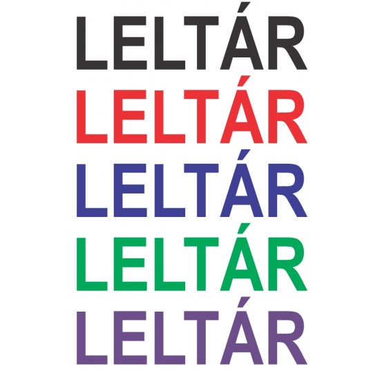 LELTÁR bélyegző