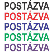 POSTÁZVA feliratú bélyegző