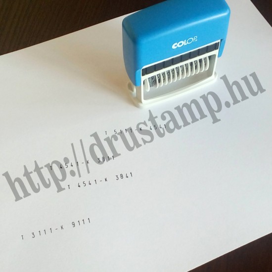 TARTOZIK-KÖVETEL állítható számos bélyegző könyvelőknek