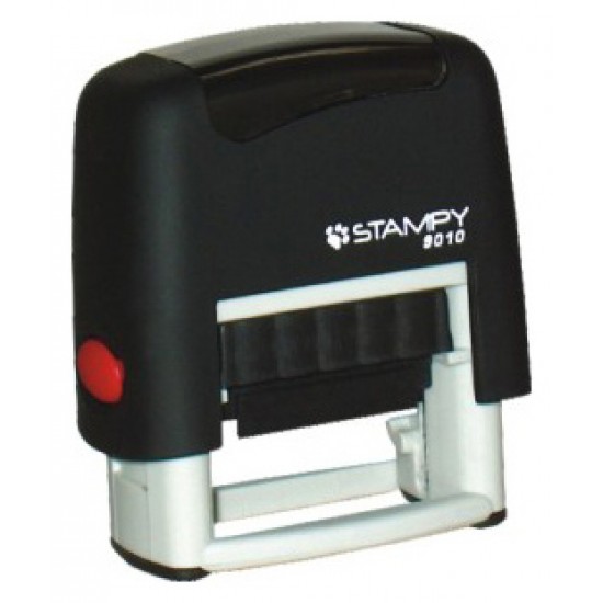 TRAXX Stampy 9010 bélyegző egyedi lenyomattal (10x26 mm)