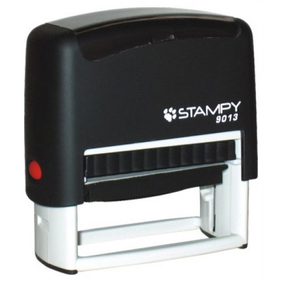 TRAXX Stampy 9013 bélyegző egyedi lenyomattal TRAXX Stampy 9013 bélyegző egyedi lenyomattal