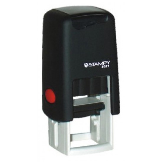 TRAXX Stampy 9021 NÉGYZET bélyegző egyedi lenyomattal (14x14 mm)
