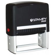 TRAXX Stampy 9026 bélyegző egyedi lenyomattal (38x75 mm)