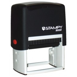 TRAXX Stampy 9028 bélyegző egyedi lenyomattal (34x60 mm)