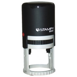 TRAXX Stampy 9045 körbélyegző egyedi lenyomattal (Ø45mm)